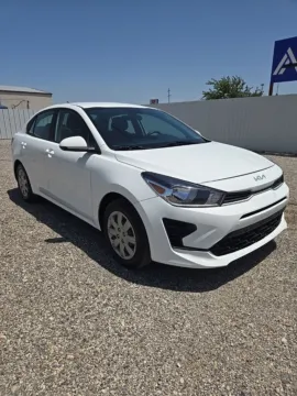 White 2023 Kia Rio LX for sale in Abilene, TX