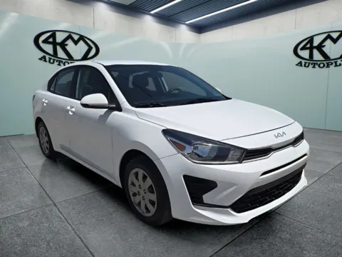 White 2023 Kia Rio LX for sale in Abilene, TX