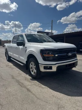 White 2024 Ford F-150 XLT for sale in Abilene, TX