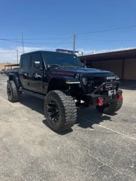 Black 2021 Jeep Gladiator Rubicon for sale in Abilene, TX