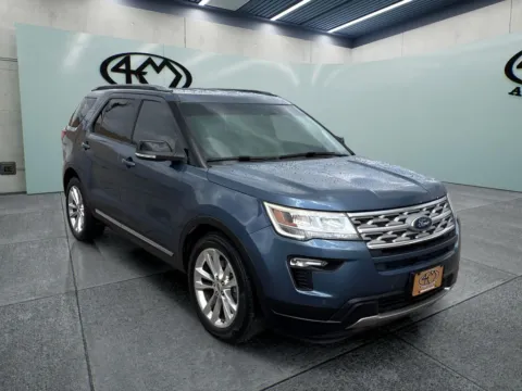 Blue 2018 Ford Explorer XLT for sale in Abilene, TX