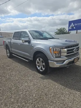 Silver 2023 Ford F-150 Lariat for sale in Abilene, TX