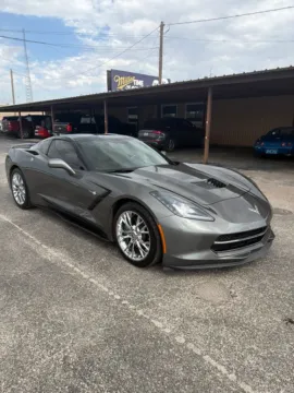 Gray 2015 Chevrolet Corvette Stingray for sale in Abilene, TX