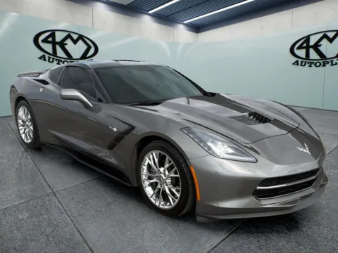 Gray 2015 Chevrolet Corvette Stingray for sale in Abilene, TX