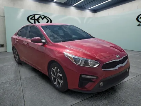 Red 2021 Kia Forte LXS for sale in Abilene, TX