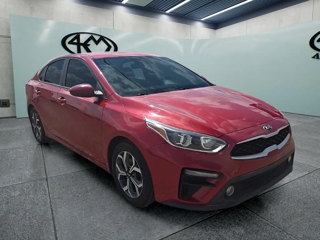 Red 2021 Kia Forte LXS for sale in Abilene, TX