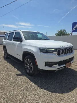 White 2024 Jeep Wagoneer Series II for sale in Abilene, TX