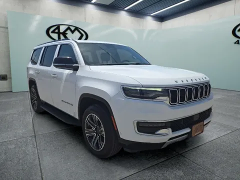 White 2024 Jeep Wagoneer Series II for sale in Abilene, TX