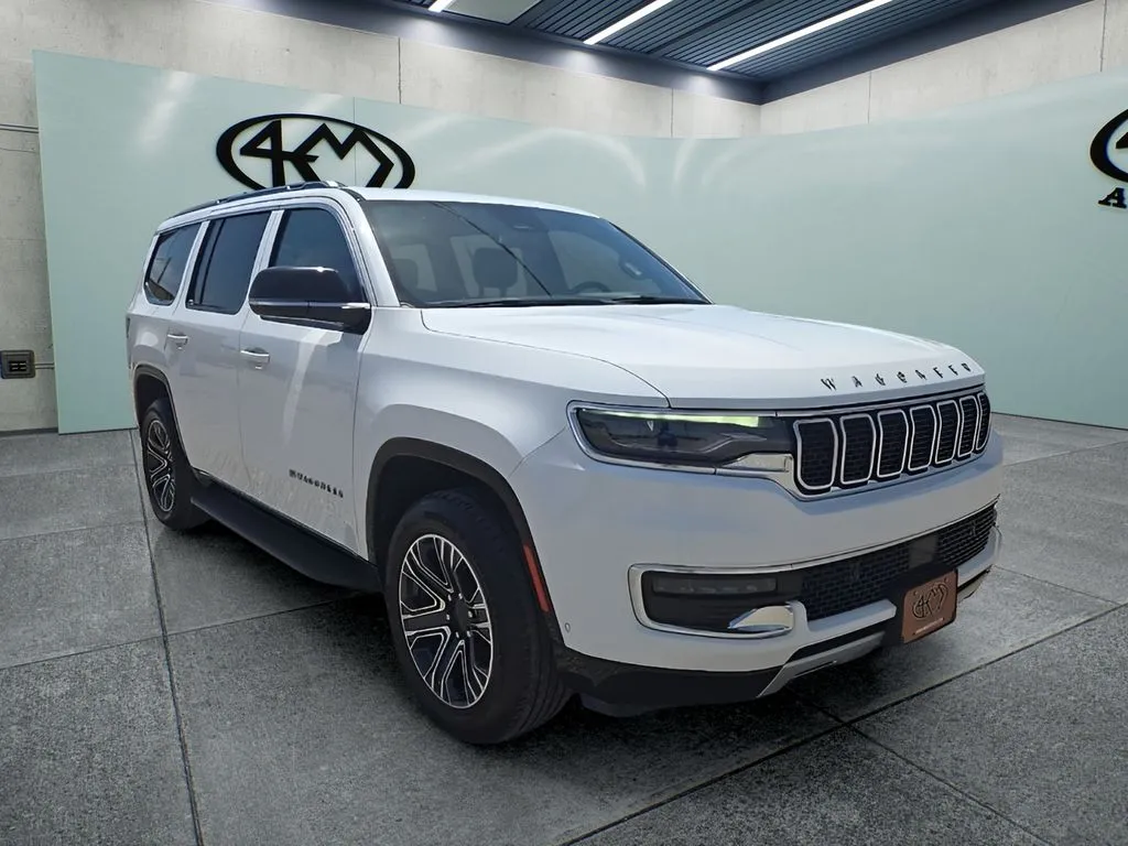White 2024 Jeep Wagoneer Series II for sale in Abilene, TX