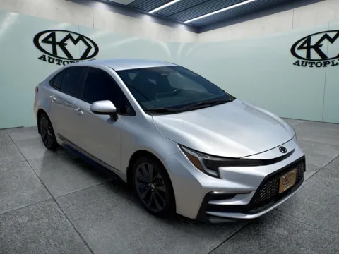 Silver 2024 Toyota Corolla SE for sale in Abilene, TX