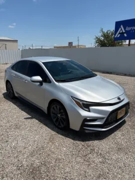 Silver 2024 Toyota Corolla SE for sale in Abilene, TX