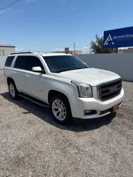 White 2015 GMC Yukon SLT for sale in Abilene, TX