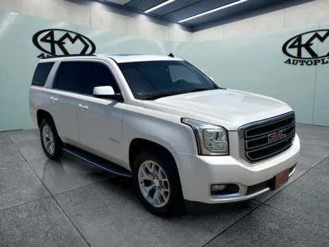White 2015 GMC Yukon SLT for sale in Abilene, TX