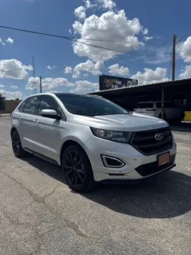 Silver 2015 Ford Edge Sport for sale in Abilene, TX