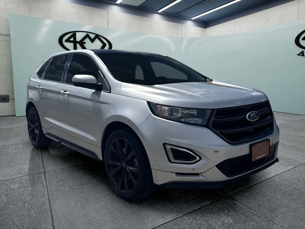 Silver 2015 Ford Edge Sport for sale in Abilene, TX