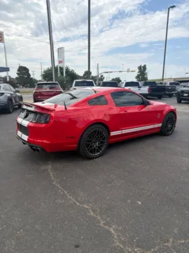 Another view of 2014 Ford Mustang Shelby GT500 for sale in Abilene, TX at 4M Autoplex - Industrial Blvd