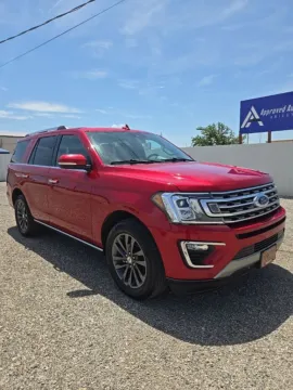 Red 2020 Ford Expedition Limited for sale in Abilene, TX
