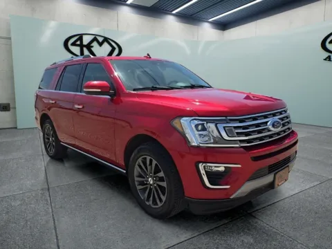 Red 2020 Ford Expedition Limited for sale in Abilene, TX
