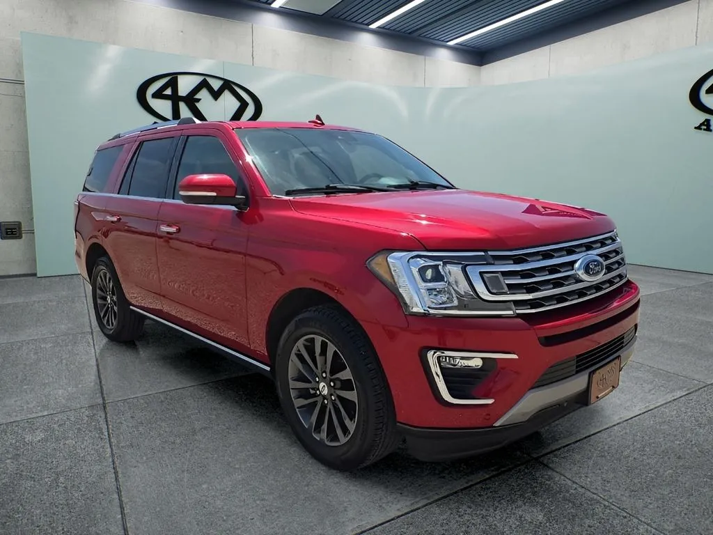Red 2020 Ford Expedition Limited for sale in Abilene, TX