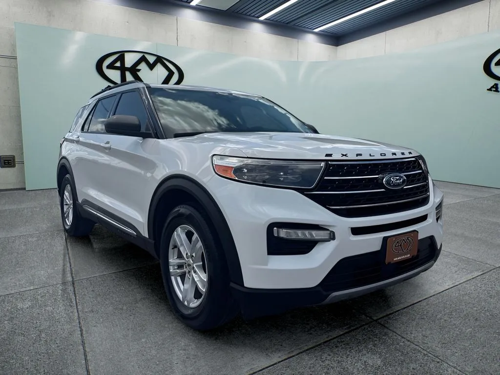 White 2020 Ford Explorer XLT for sale in Abilene, TX