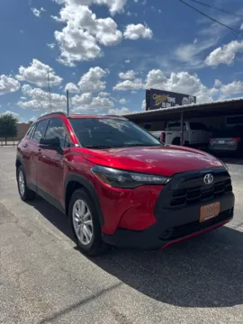 Red 2026 Toyota Corolla Cross LE for sale in Abilene, TX