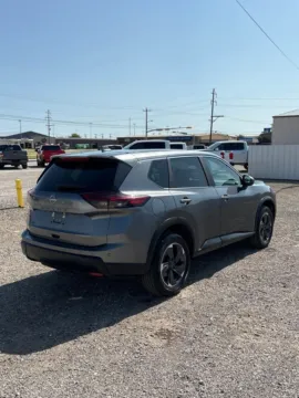 Another view of 2025 Nissan Rogue SV for sale in Abilene, TX at 4M Autoplex - Industrial Blvd