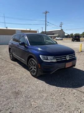 Unknown 2021 Volkswagen Tiguan 2.0T SE for sale in Abilene, TX