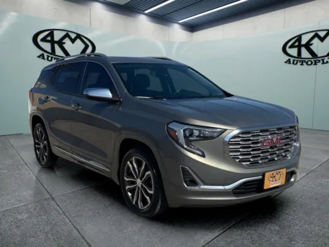 Gray 2018 GMC Terrain Denali for sale in Abilene, TX