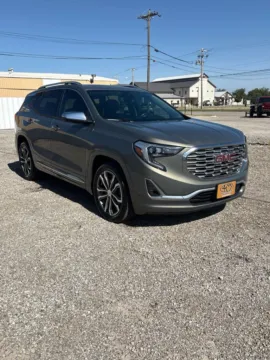 Gray 2018 GMC Terrain Denali for sale in Abilene, TX