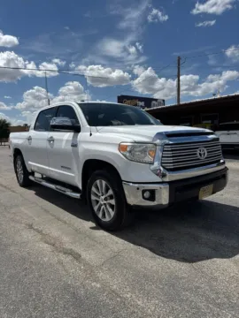 White 2017 Toyota Tundra Limited for sale in Abilene, TX