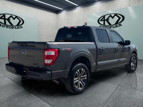 Another view of 2021 Ford F-150 XL for sale in Abilene, TX at 4M Autoplex - Industrial Blvd