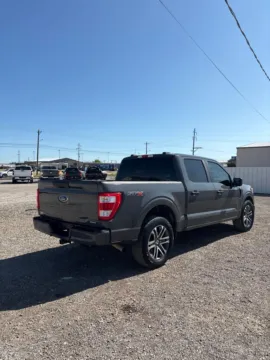 Another view of 2021 Ford F-150 XL for sale in Abilene, TX at 4M Autoplex - Industrial Blvd