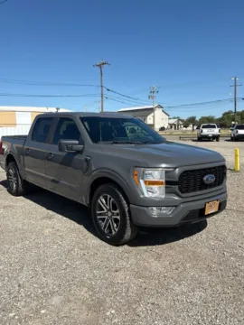 Gray 2021 Ford F-150 XL for sale in Abilene, TX