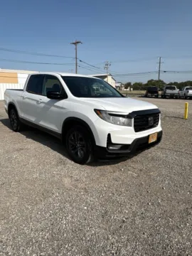 White 2021 Honda Ridgeline Sport for sale in Abilene, TX
