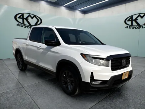 White 2021 Honda Ridgeline Sport for sale in Abilene, TX