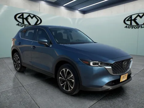 Blue 2022 Mazda CX-5 2.5 S Premium Plus Package for sale in Abilene, TX