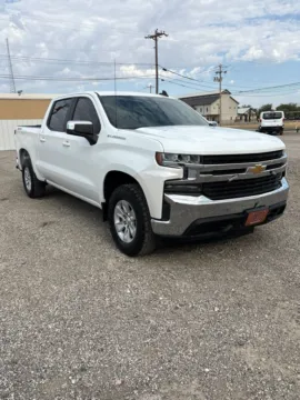 White 2021 Chevrolet Silverado 1500 LT for sale in Abilene, TX