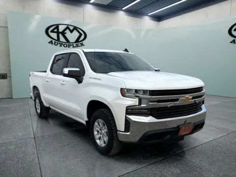 White 2021 Chevrolet Silverado 1500 LT for sale in Abilene, TX