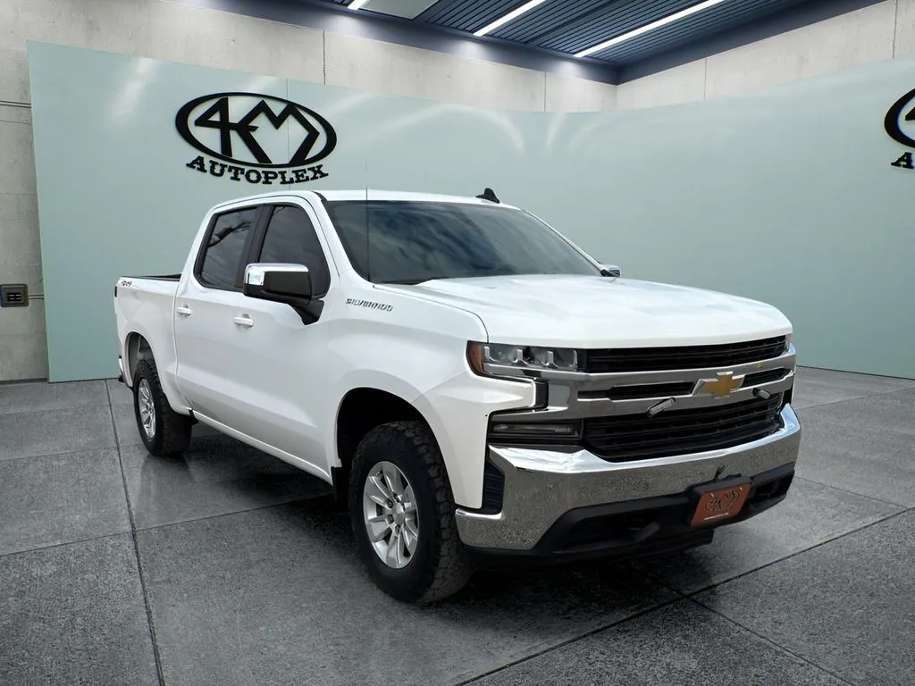 White 2021 Chevrolet Silverado 1500 LT for sale in Abilene, TX