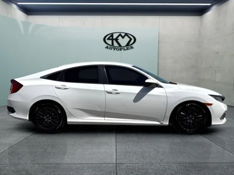 Photos of 2020 Honda Civic LX for sale in Abilene, TX at 4M Autoplex - Industrial Blvd