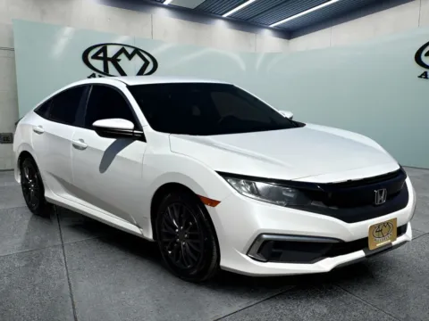 White 2020 Honda Civic LX for sale in Abilene, TX