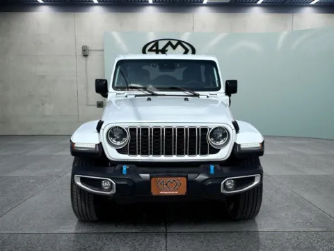 Photos of 2024 Jeep Wrangler Sahara 4xe for sale in Abilene, TX at 4M Autoplex - Industrial Blvd