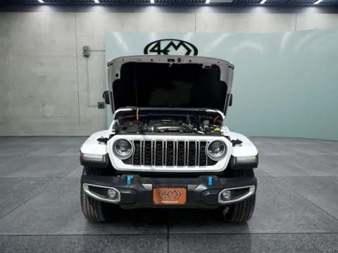Another view of 2024 Jeep Wrangler Sahara 4xe for sale in Abilene, TX at 4M Autoplex - Industrial Blvd