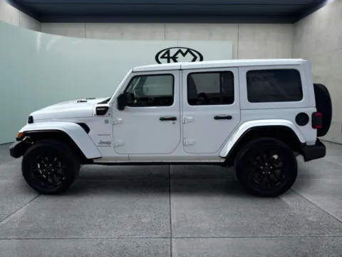 More photos of 2024 Jeep Wrangler Sahara 4xe at 4M Autoplex - Industrial Blvd, TX