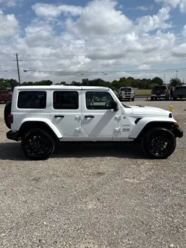 Photos of 2024 Jeep Wrangler Sahara 4xe for sale in Abilene, TX at 4M Autoplex - Industrial Blvd