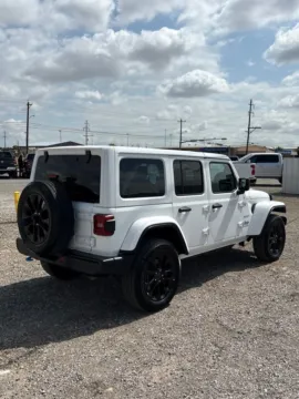 Another view of 2024 Jeep Wrangler Sahara 4xe for sale in Abilene, TX at 4M Autoplex - Industrial Blvd