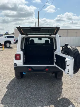 More photos of 2024 Jeep Wrangler Sahara 4xe at 4M Autoplex - Industrial Blvd, TX