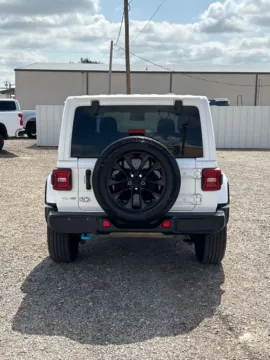 More photos of 2024 Jeep Wrangler Sahara 4xe at 4M Autoplex - Industrial Blvd, TX