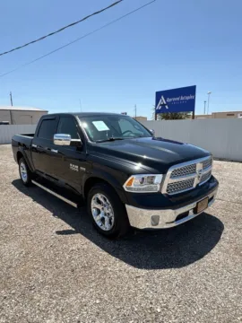 Black 2017 Ram 1500 Laramie for sale in Abilene, TX
