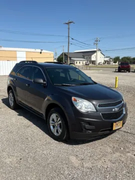 Gray 2013 Chevrolet Equinox LT for sale in Abilene, TX
